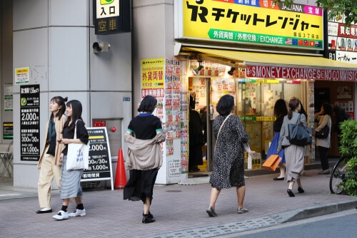 大黒屋などの買取ショップで換金